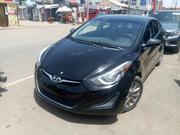 Hyundai Elantra 2014 Black for sale