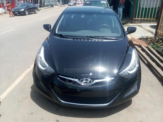 Hyundai Elantra 2014 Black