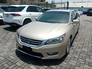 Honda Accord 2013 Gold for sale