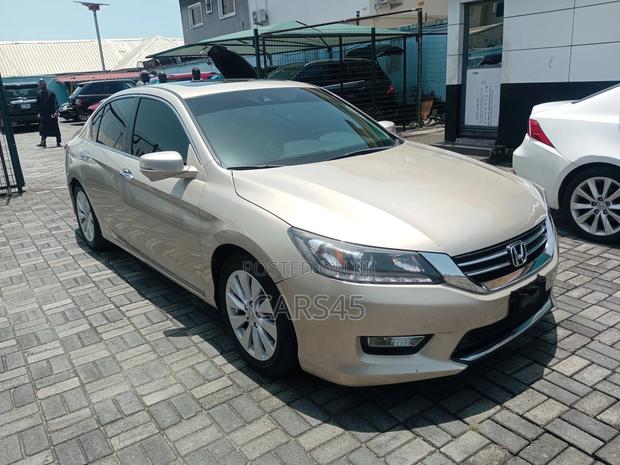 Honda Accord 2013 Gold