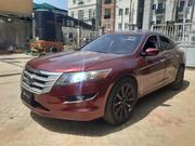 Honda Crosstour 2011 Red for sale