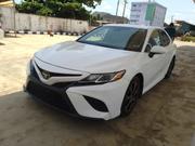Toyota Camry 2018 White for sale