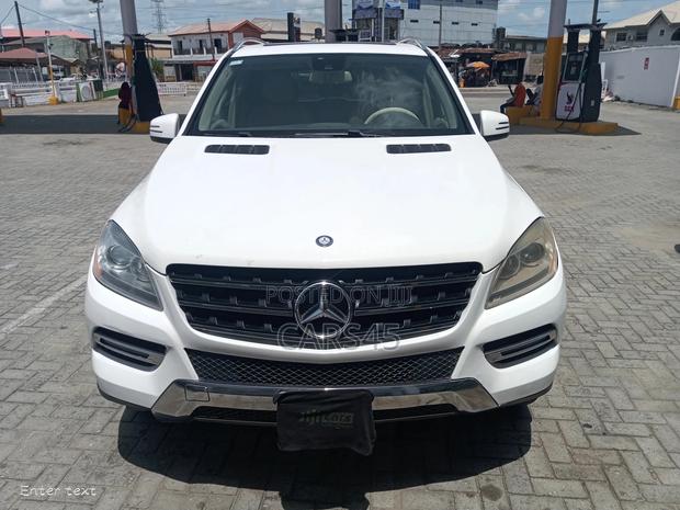 Mercedes-Benz M Class 2015 White