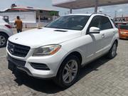 Mercedes-Benz M Class 2015 White for sale