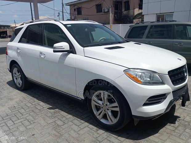 Mercedes-Benz M Class 2015 White