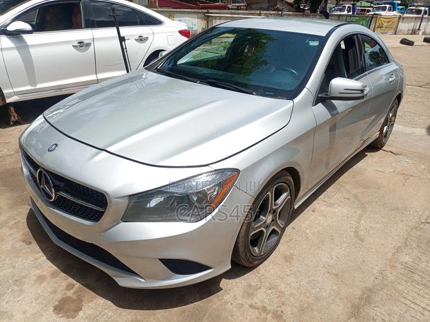 Mercedes-Benz CLA-Class 2015 Silver
