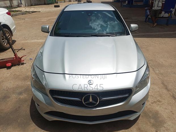 Mercedes-Benz CLA-Class 2015 Silver