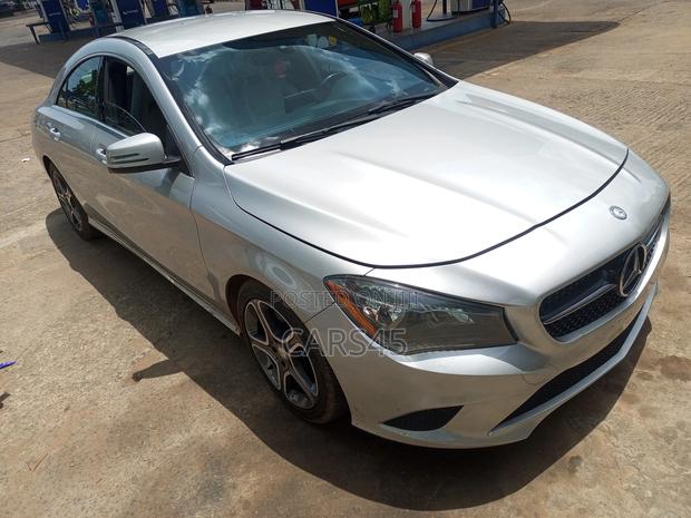 Mercedes-Benz CLA-Class 2015 Silver