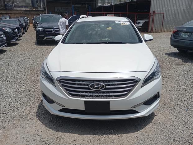 Hyundai Sonata 2016 White