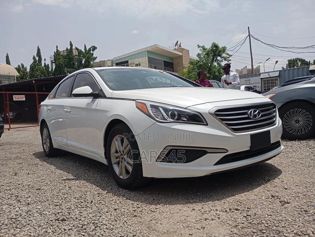 Hyundai Sonata 2016 White