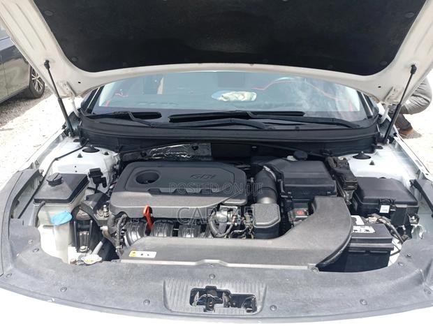 Hyundai Sonata 2016 White