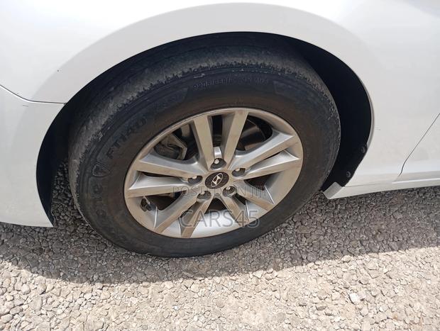 Hyundai Sonata 2016 White