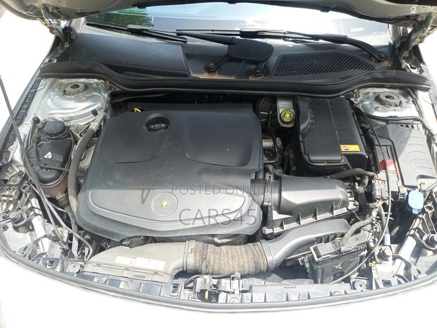 Mercedes-Benz CLA-Class 2015 Silver