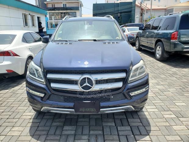 Mercedes-Benz GL-Class 2015 Blue