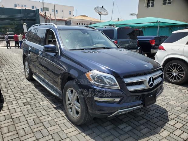 Mercedes-Benz GL-Class 2015 Blue