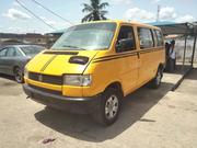 Volkswagen Sharan 1995 Yellow for sale