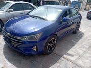 Hyundai Elantra 2019 Blue for sale