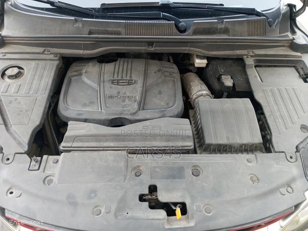 Geely Coolray 2023 Gray