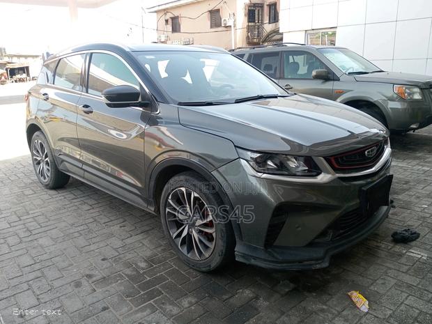 Geely Coolray 2023 Gray