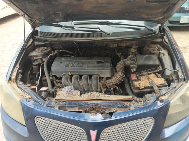 Pontiac Vibe 2005 Blue
