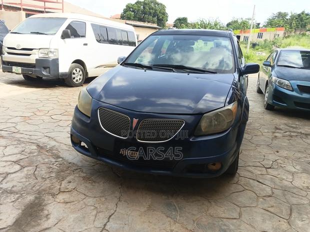 Pontiac Vibe 2005 Blue