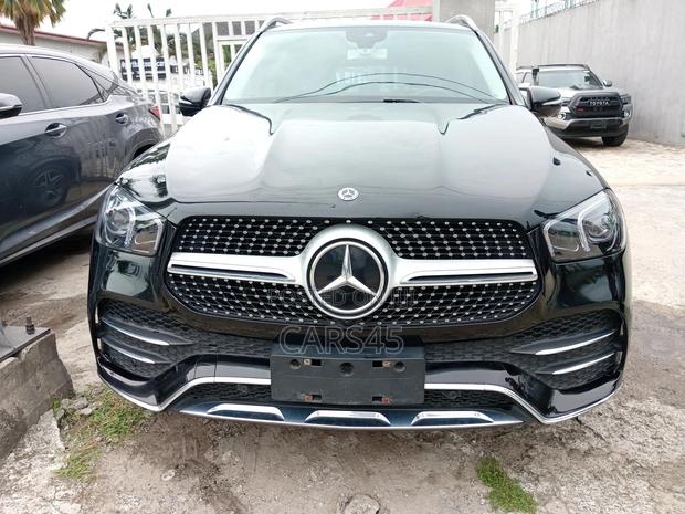 Mercedes-Benz GLE-Class GLE 350 4MATIC 2020 Black