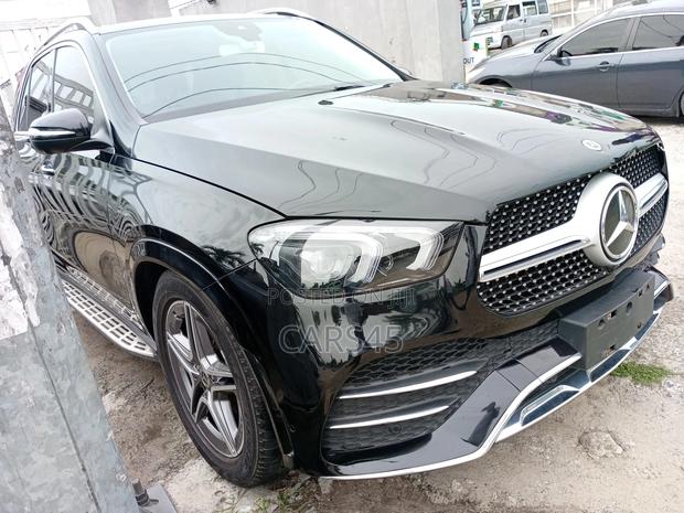 Mercedes-Benz GLE-Class GLE 350 4MATIC 2020 Black