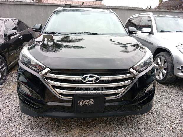 Hyundai Tucson Limited AWD 2017 Black