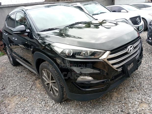 Hyundai Tucson Limited AWD 2017 Black