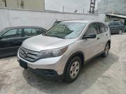 Honda CR-V 2014 Silver for sale