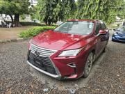 Lexus RX 2019 Red for sale