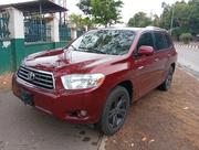 Toyota Highlander 2008 Red for sale