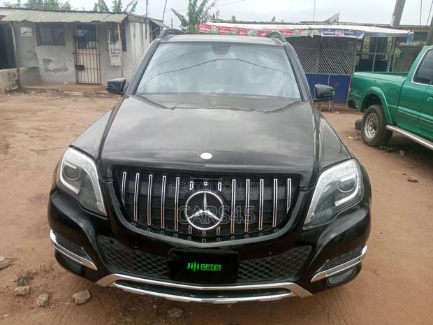 Mercedes-Benz GLK-Class 350 2012 Black