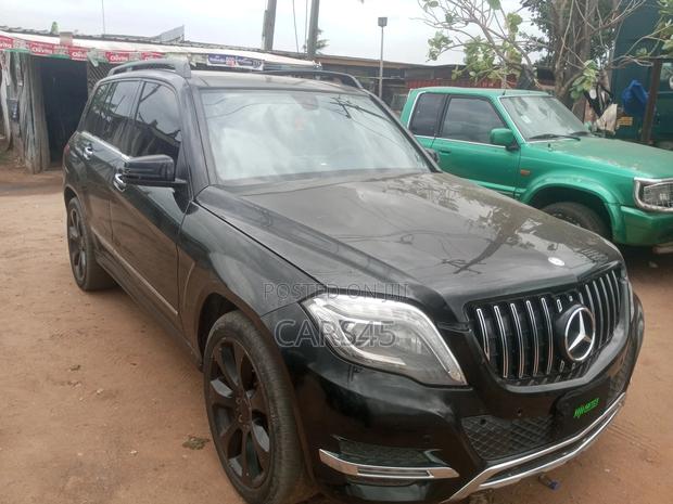 Mercedes-Benz GLK-Class 350 2012 Black