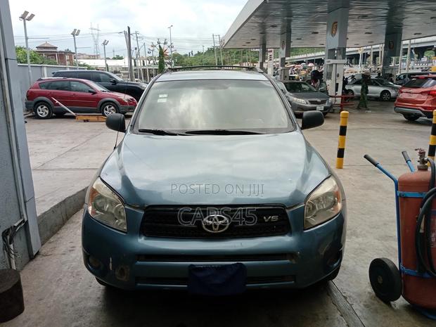 Toyota RAV4 2007 Blue