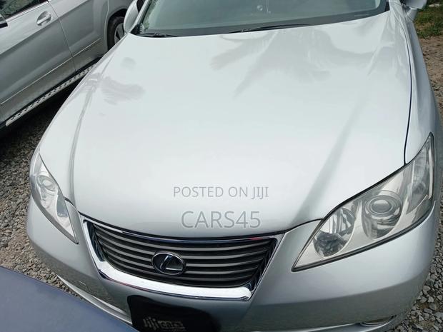 Lexus ES 350 2007 Silver
