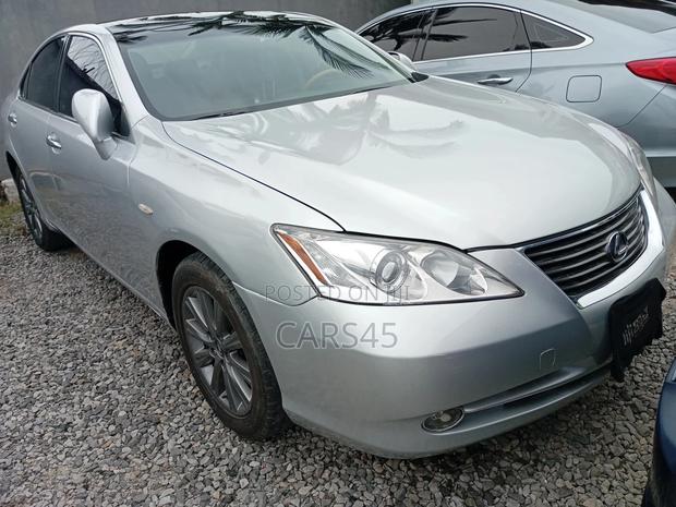 Lexus ES 350 2007 Silver