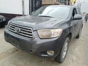 Toyota Highlander 2010 Gray for sale