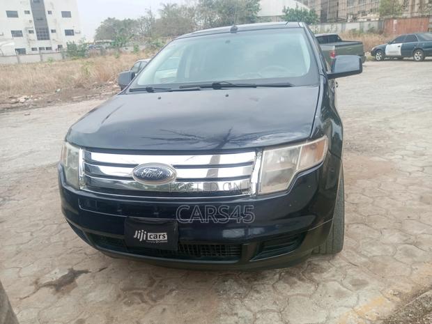 Ford Edge 2008 Blue