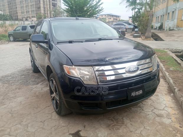 Ford Edge 2008 Blue