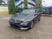 Mercedes-Benz E350 2016 Gray for sale