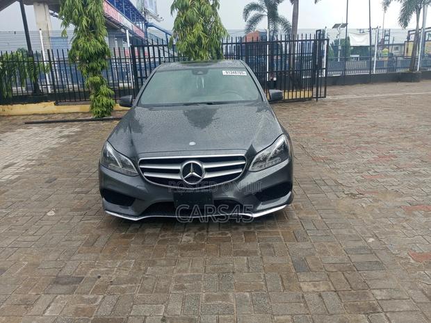 Mercedes-Benz E350 2016 Gray