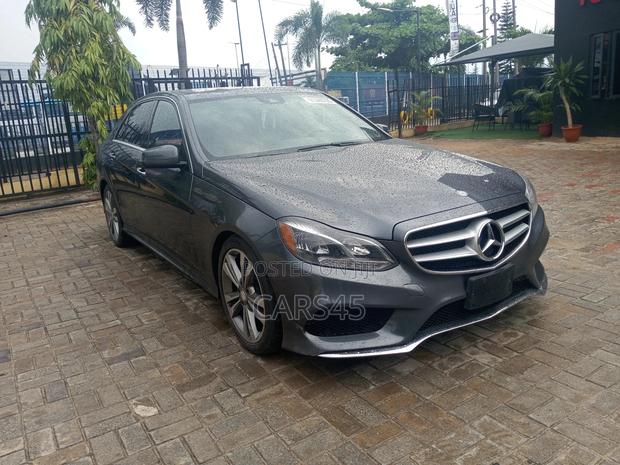 Mercedes-Benz E350 2016 Gray