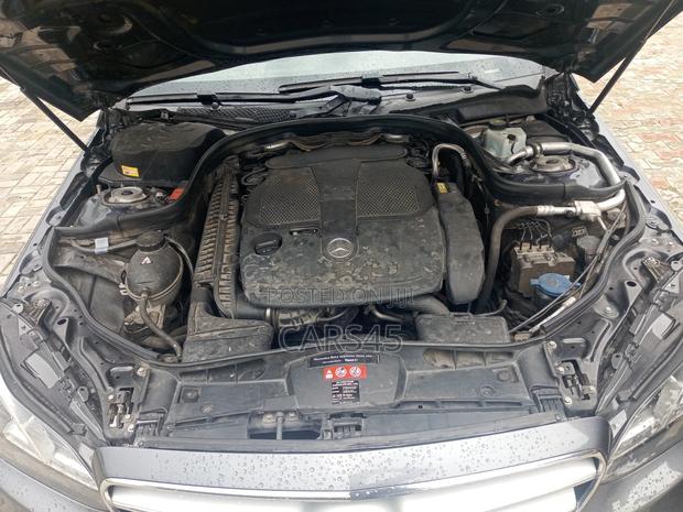 Mercedes-Benz E350 2016 Gray