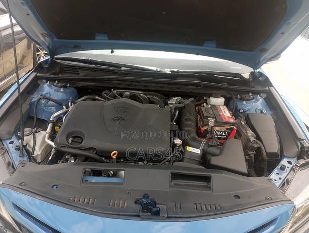 Toyota Camry 2022 Blue
