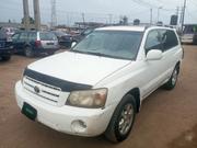 Toyota Highlander Limited V6 2007 White for sale