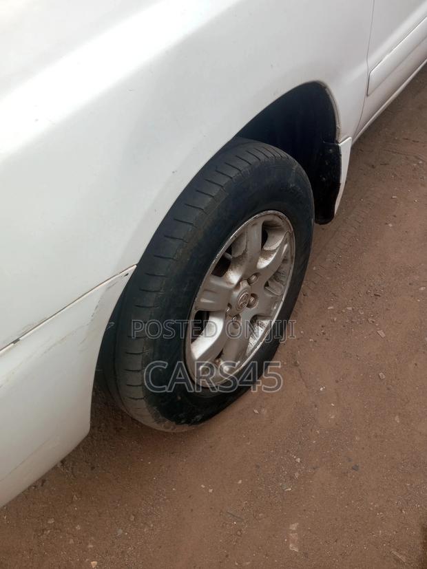 Toyota Highlander Limited V6 2007 White