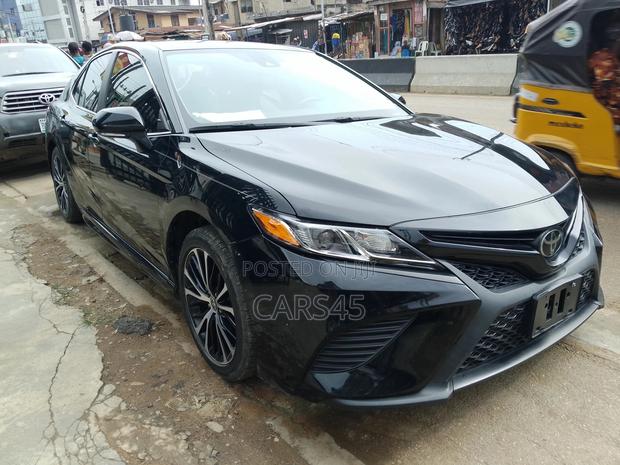 Toyota Camry 2020 Black