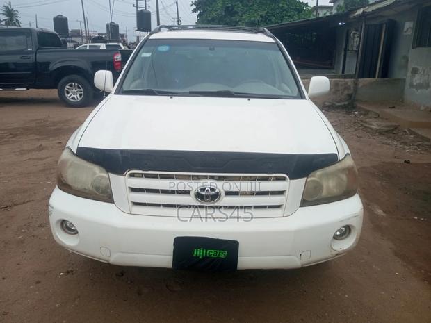 Toyota Highlander Limited V6 2007 White