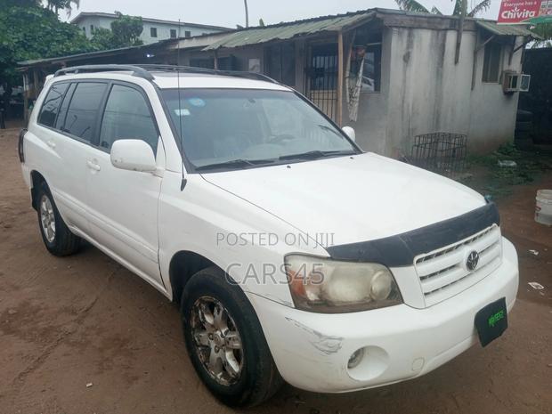 Toyota Highlander Limited V6 2007 White
